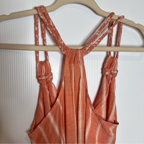 NWOT L*SPACE Nicola Coverup Poolside Striped Maxi Dress. Size XS - Picture 7 of 13